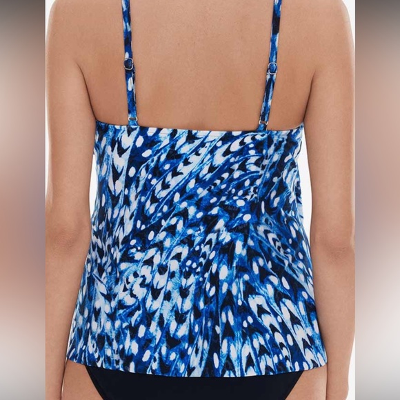 MagicSuit Chloe Tankini Top - Picture 2 of 9